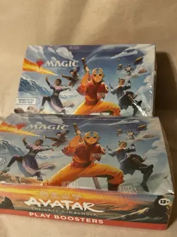 Magic MTG Avatar The Last Airbender PLAY Booster Box SEALED x2 - Image 1