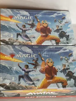 Magic MTG Avatar The Last Airbender PLAY Booster Box SEALED x2 - Image 3