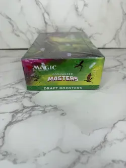 Magic the Gathering: Commander Masters Draft Booster Box 195166217208 - Image 1