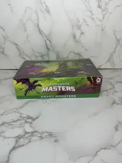 Magic the Gathering: Commander Masters Draft Booster Box 195166217208 - Image 2