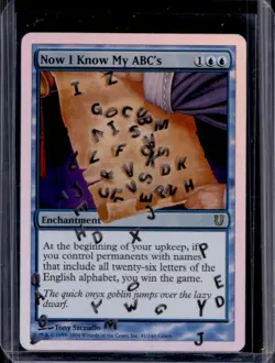 2004 Magic MTG Unhinged Now I Know My ABC s #41 - Image 1