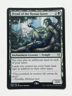 Dryad of the Ilysian Grove Theros Beyond Death R 169/254 - Image 1