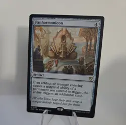 MTG Panharmonicon [Aetherdrift Commander] Near Mint - Image 2
