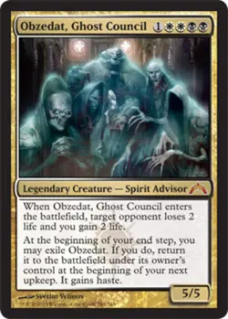 MTG - Obzedat, Ghost Council - Gatecrash - NM, English Magic FLAT RATE SHIP - Image 1