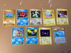 54 Vintage wotc JAPANESE POKEMON CARDS BASE JUNGLE GYM HEROES NEO PL CONDITON - Image 4