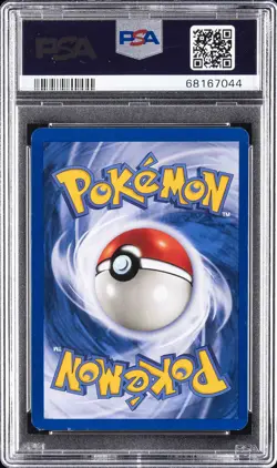 1999 POKEMON BASE SET UNLIMITED #4 CHARIZARD-HOLO PSA 8 - Image 2