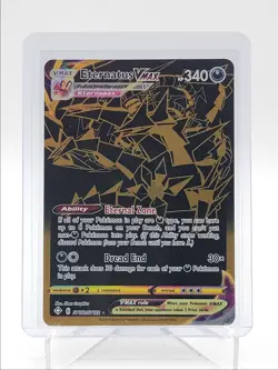 ETERNATUS VMAX 2021 POKEMON SWSH SHINING FATES SECRET RARE SV122/SV122 Q5716 - Image 1