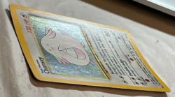 Pokemon CHANSEY Base Set 2 HOLO RARE Card 3/130 Foil 2nd Edition MP WOTC - Image 3