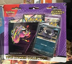 Pokemon Ascended Heroes ETB/Tech sticker Blister Bundle New/Sealed - Image 2