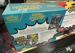 Pokemon Ascended Heroes ETB/Tech sticker Blister Bundle New/Sealed - Image 5