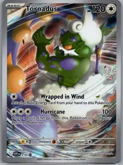 Tornadus - (Pokemon Center Exclusive) Promo SV: Scarlet & Violet Promo Cards 21 - Image 1