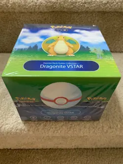 Pokemon GO TCG Dragonite VSTAR Premier Deck Holder Collection Box New! Sealed!! 820650870798 - Image 5
