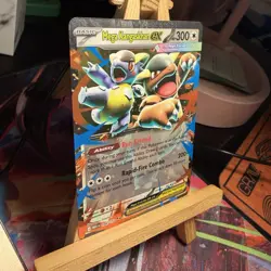 Mega Kangaskhan ex 104/132 Mega Evolution Double Rare Holo Pokemon TCG MINT - Image 2