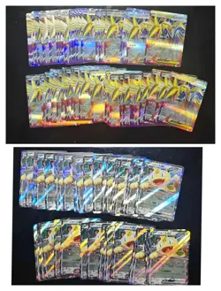 Pokemon M3 RR holo card Skarmory×54 Meowth×62 lot card JM64 - Image 1