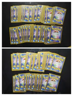Pokemon M3 RR holo card Skarmory×54 Meowth×62 lot card JM64 - Image 2