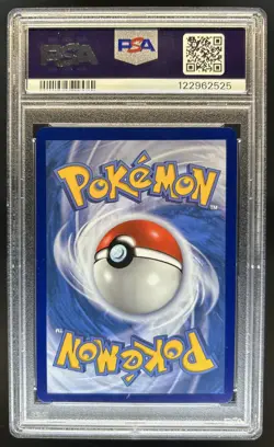 2022 Pokemon SWSH Pokemon GO Mewtwo V #072/078 PSA 9 - Image 2