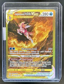 2023 Pokemon SWSH Origin Forme Palkia VST Galarian Gallery #GG67/GG70 - Image 1