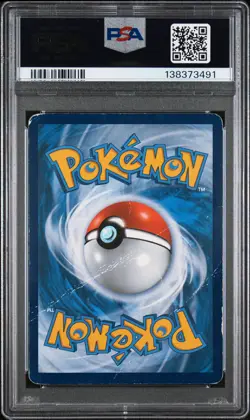 2015 POKEMON XY ROARING SKIES #105 FULL ART/M RAYQUAZA EX PSA 1 - Image 2