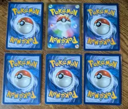 Pokemon TCG - Lot Of 6 - Electrode (LP) Purrloin Lucario Shroodle - NEAR MINT - Image 2