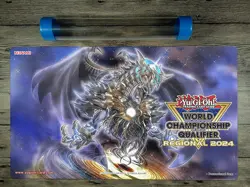 2024 Ygomat Dark Hole Dragon Trading Card Game Custom CCG Playmat Free Tube /Bag - Image 1
