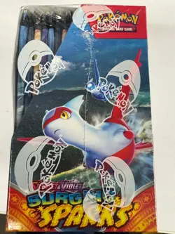 Pokemon TCG: Scarlet & Violet Surging Sparks Booster Box (36 Packs) NEW& SEALED! - Image 3