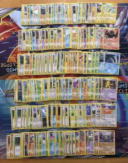 Vintage Pokemon Card Lot Gyarados Hypno Machamp Fire 200+ - Image 1