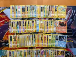 Vintage Pokemon Card Lot Gyarados Hypno Machamp Fire 200+ - Image 2
