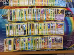 Vintage Pokemon Card Lot Gyarados Hypno Machamp Fire 200+ - Image 3