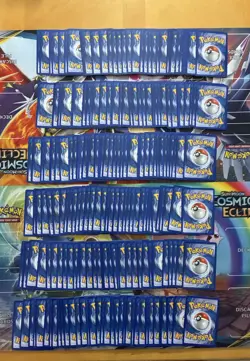 Vintage Pokemon Card Lot Gyarados Hypno Machamp Fire 200+ - Image 4