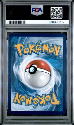 2025 POKEMON BLK EN-BLACK BOLT BLACK WHITE RARE #171 VICTINI PSA 10 - Image 2