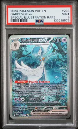 2024 POKEMON PAF EN-PALDEAN FATES SPECIAL ILLUSTRATION RARE GARDEVOIR EX PSA 9 - Image 1