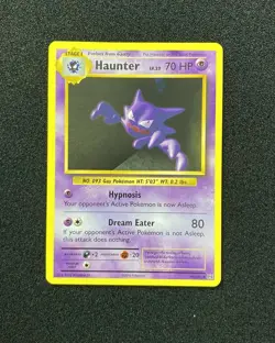 2016 Pokemon TCG English XY Evolutions Haunter #48/108 - NM/VLP U Uncommon TB18 - Image 1