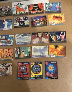 Bulk Topps Tv + Movie Animated Pokemon Card Lot Vintage WOTC 30 Cards No Dups - Image 3
