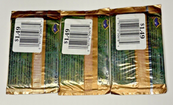 LOT OF 3 Harry Potter Booster Pack 2001 Wizards Of The Coast Trading Card Game - Image 2