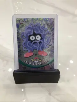 Topps Chrome Pokemon #114 Tangela Near Mint - Image 1