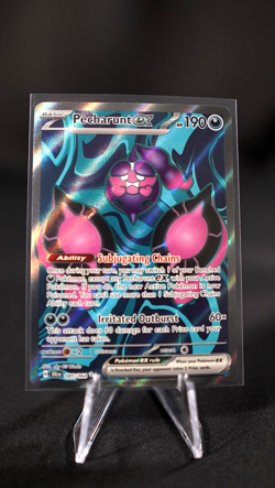 Pokemon Pecharunt ex 085/064 Sv: Shrouded Fable Holo NM - Image 1