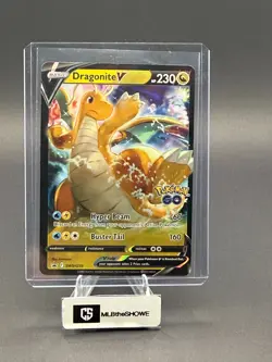 Dragonite V Pokemon Sword & Shield Promo SWSH235 Promo Holofoil Near Mint - Image 1