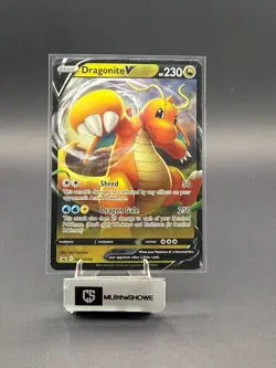 Dragonite V Pokemon Sword & Shield Promo SWSH154 Promo Lightly Played - Image 1