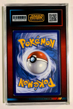 Pokemon Card Charizard Vivid Voltage Graded Ambr 7.0 Red to Black Fade - Image 2