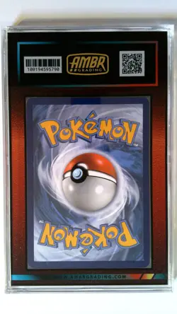 Pokemon Card Charizard Vivid Voltage Graded Ambr 7.0 Red to Black Fade - Image 4