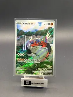 Koraidon Pokemon Scarlet & Violet Promo 14 Promo Near Mint - Image 1