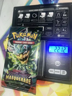 (VERY HEAVY) 22.12g Pokemon TCG Twilight Masquerade Booster Pack (SEALED)✅ - Image 1