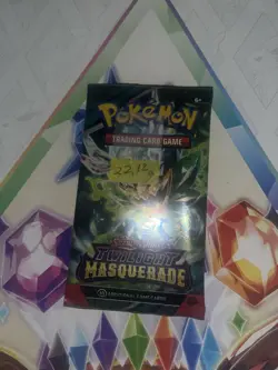 (VERY HEAVY) 22.12g Pokemon TCG Twilight Masquerade Booster Pack (SEALED)✅ - Image 2