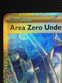 Area Zero Underdepths 174/142 Full Art - Pokemon TCG Stellar Crown NM - Image 2