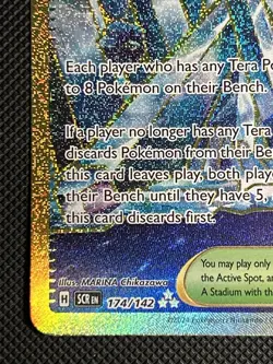Area Zero Underdepths 174/142 Full Art - Pokemon TCG Stellar Crown NM - Image 4