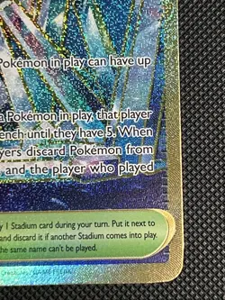 Area Zero Underdepths 174/142 Full Art - Pokemon TCG Stellar Crown NM - Image 5