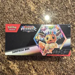 Pokemon Scarlet & Violet Prismatic Evolutions Surprise Box - Image 1