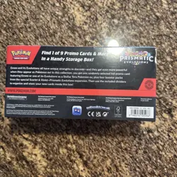 Pokemon Scarlet & Violet Prismatic Evolutions Surprise Box - Image 2