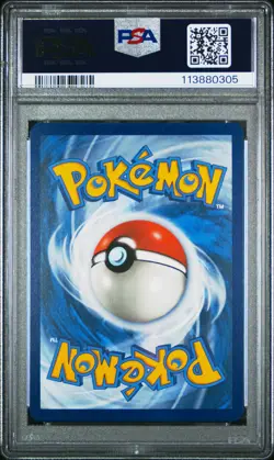 2024 POKEMON TEF EN-TEMPORAL FORCES ILLUSTRATION RARE #163 SHIFTRY PSA 10 - Image 2