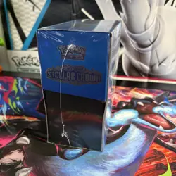 Stellar Crown Elite Trainer Box (ETB) Pokemon TCG Scarlet and Violet Sealed - Image 2